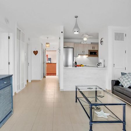 Top Floor, Sea View, Huge Terrace, Heated Pool, Garage لوس كريستيانوس المظهر الخارجي الصورة