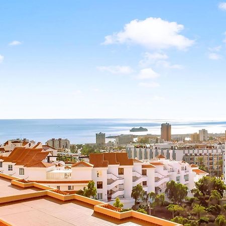 Top Floor, Sea View, Huge Terrace, Heated Pool, Garage لوس كريستيانوس المظهر الخارجي الصورة