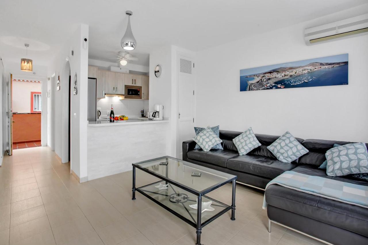 Top Floor, Sea View, Huge Terrace, Heated Pool, Garage لوس كريستيانوس المظهر الخارجي الصورة