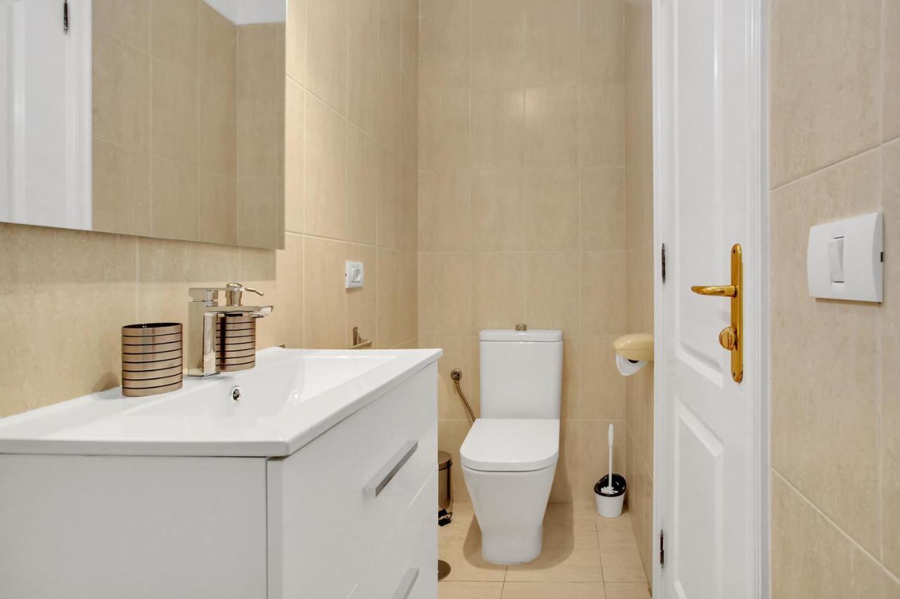 Top Floor, Sea View, Huge Terrace, Heated Pool, Garage لوس كريستيانوس المظهر الخارجي الصورة