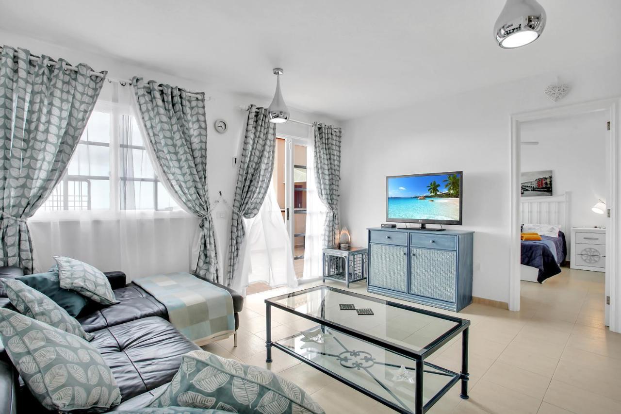 Top Floor, Sea View, Huge Terrace, Heated Pool, Garage لوس كريستيانوس المظهر الخارجي الصورة