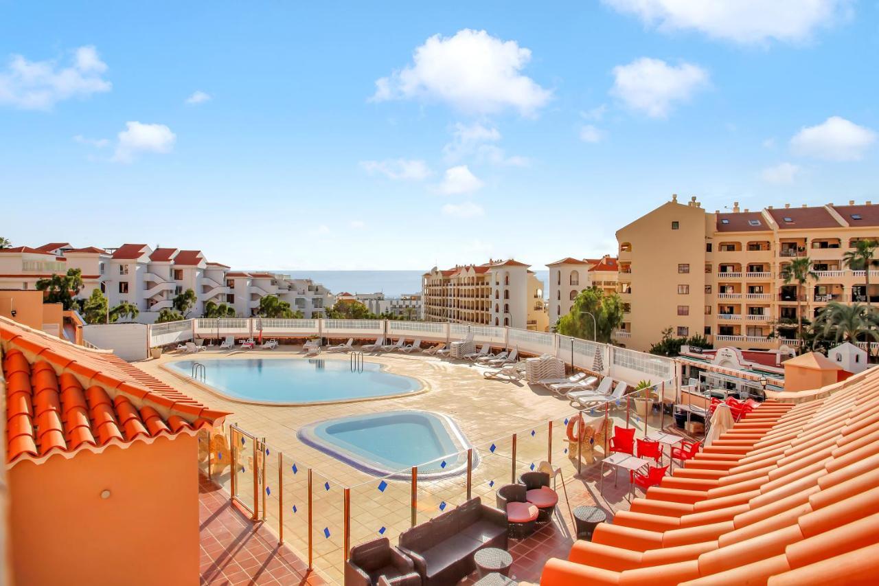 Top Floor, Sea View, Huge Terrace, Heated Pool, Garage لوس كريستيانوس المظهر الخارجي الصورة