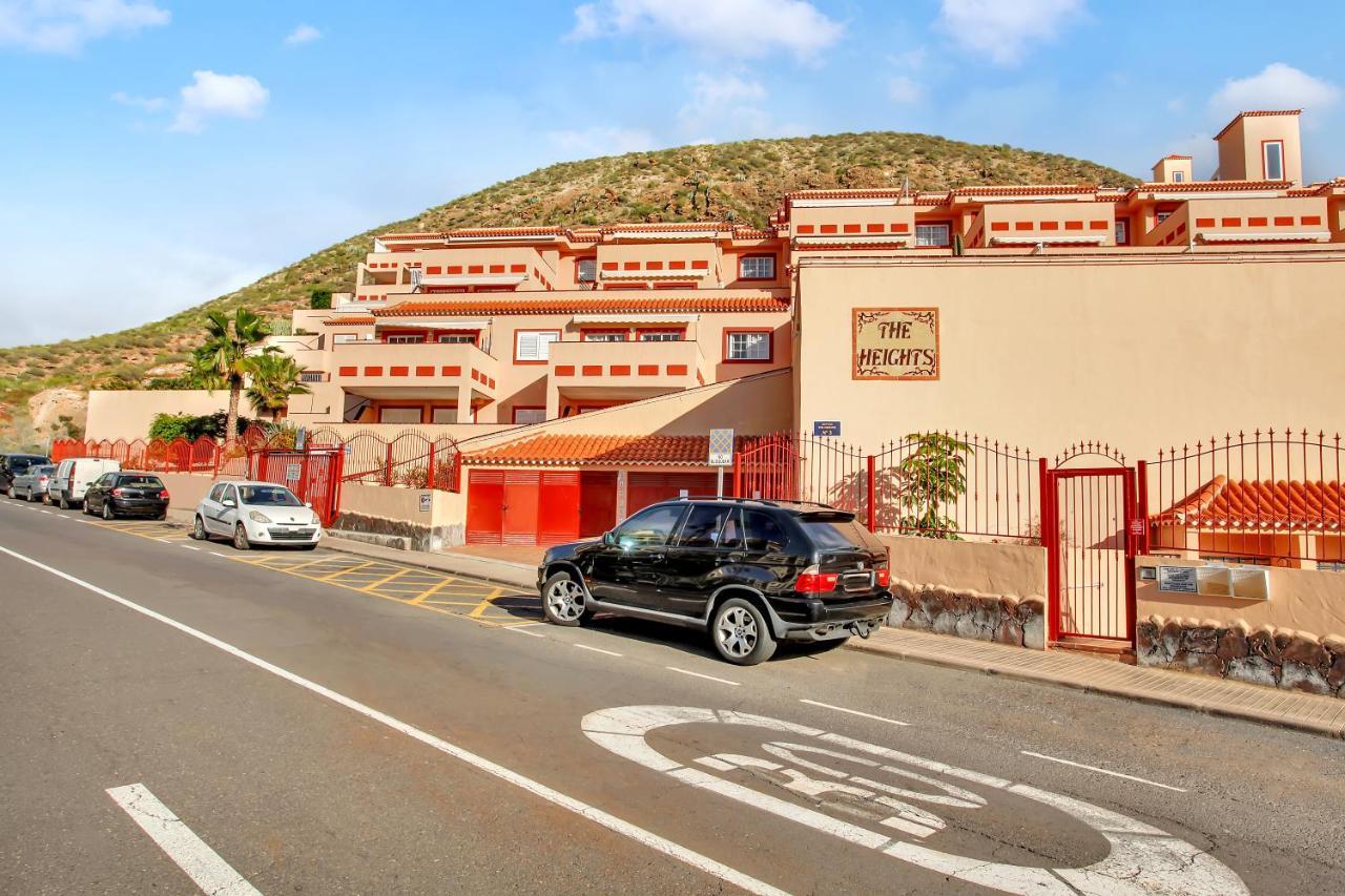 Top Floor, Sea View, Huge Terrace, Heated Pool, Garage لوس كريستيانوس المظهر الخارجي الصورة