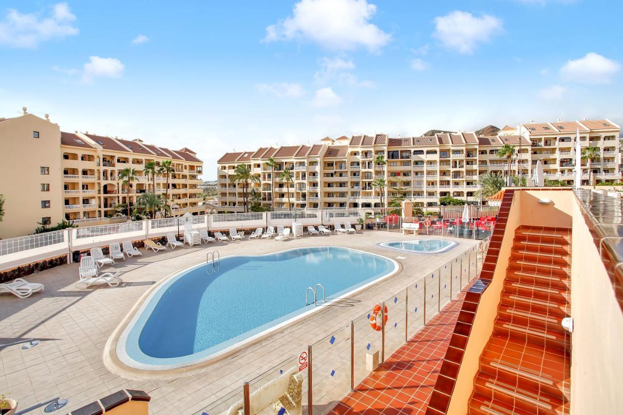 Top Floor, Sea View, Huge Terrace, Heated Pool, Garage لوس كريستيانوس المظهر الخارجي الصورة